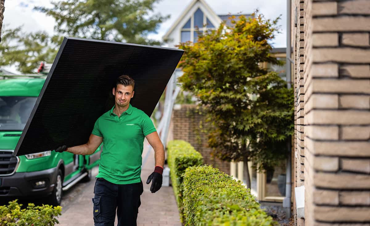 Zonnepanelen Van Zonneplan