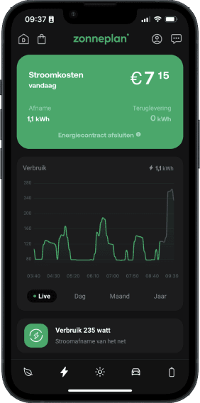 Zonneplan app