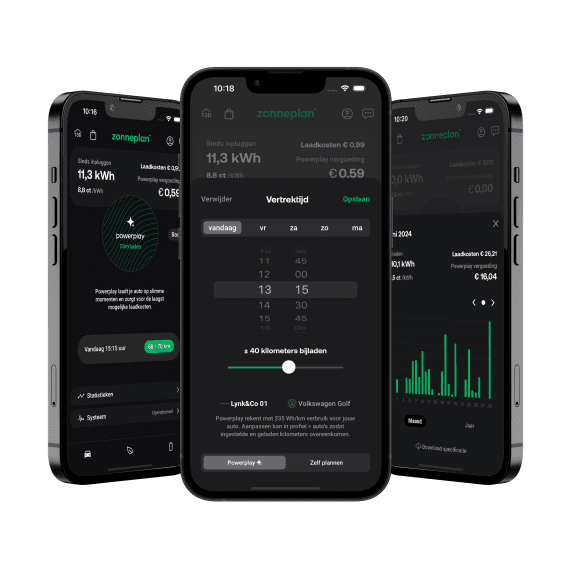 App weergave Charge 2