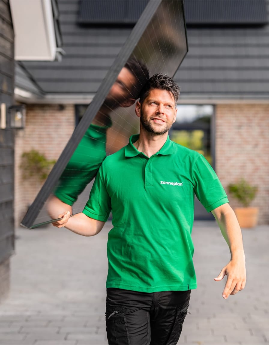 Zonnepanelen van Zonneplan