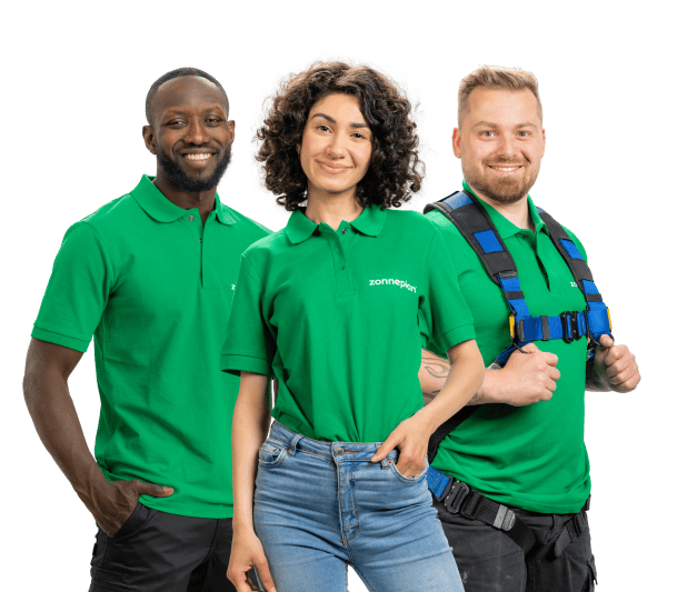 Zonneplan collega's